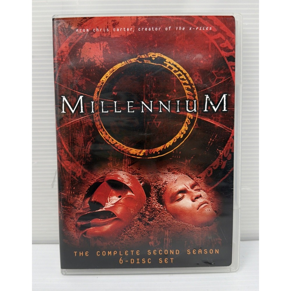 Millennium - Season 2 (DVD, 2009, 6-Disc Set) Lance Henriksen Chris Carter Show